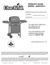 Char-Broil 466632011 Product Manual