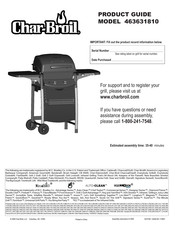 Char-Broil 463631810 Product Manual