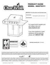 Char-Broil 466270311 Product Manual