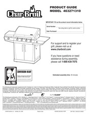 Char-Broil 463271310 Product Manual