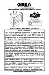 Desa VB42L Owner's Operation And Installation Manual