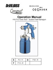 DeVilbiss Compact Series Operation Manual