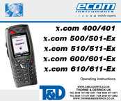 Ecom Instruments x.com 511-Ex Operating Instructions Manual