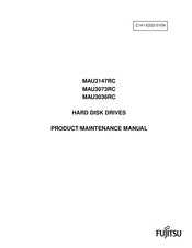 Fujitsu MAU3036RC SERIES Product/Maintenance Manual
