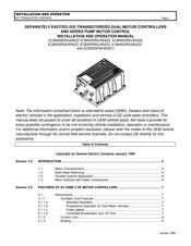 GE IC3645SR3U454Z4 Installation And Operation Manual