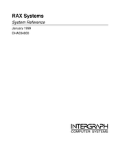 Intergraph RAX Systems System Reference Manual