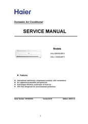 Haier HSU-09H03-1 Service Manual