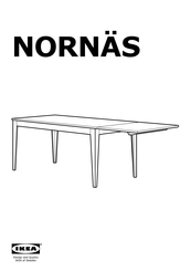 IKEA NORNAS Instruction