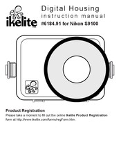 Ikelite 6184.91 Instruction Manual