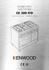 Kenwood CK 300 FFD Instructions For Use Manual