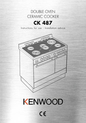 Kenwood CK 487 Instructions For Use And Installation Advice