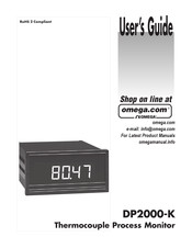 Omega DP2000-K User Manual