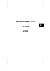Philips PCA62CR User Manual