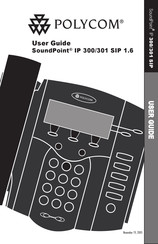Polycom SoundPoint 301 SIP 1.6 User Manual