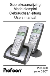 Profoon DECT Series User Manual