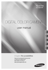 Samsung SCC-B2333(P) User Manual