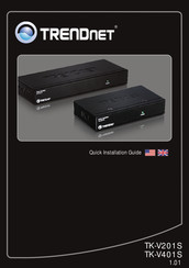 TRENDnet TK-V201S Quick Installation Manual