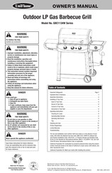 Uniflame GBC1134W Series Owner's Manual