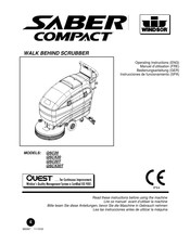 Windsor QSC20T Operating Instructions Manual