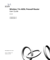 3Com 3CRWDR300A-73 User Manual