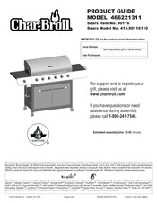 Char-Broil 466221311 Product Manual