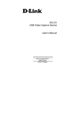 D-Link DU-CV User Manual