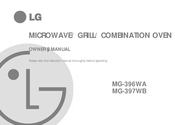 LG MG-396WA Owner's Manual