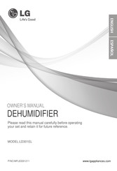 Lg LD301EL Owner's Manual