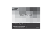 Samsung HMX-QF20UN User Manual