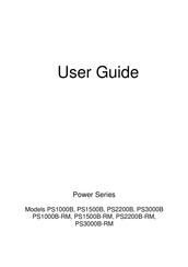 OPTI-UPS Power Series User Manual