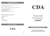 Cda CW447 User Operating Instructions Manual