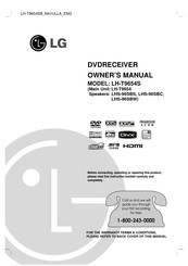 LG LH-T9654 Owner's Manual