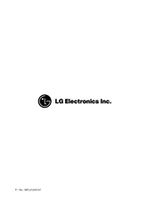LG WM2377C series Owner's Manual