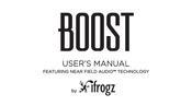 ifrogz Boost User Manual
