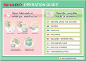 Sharp MX-B381 Operation Manual