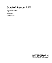 Intergraph StudioZ RenderRAX System Setup