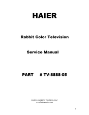 Haier TV-8888-05 Service Manual