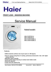 Haier HW-C1470TVE-U Service Manual