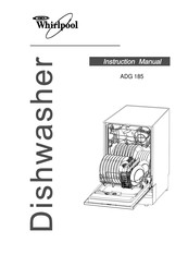 Whirlpool ADG 185 Instruction Manual