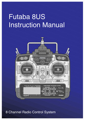 FUTABA 8US Instruction Manual