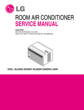 LG WG6000RH4 Service Manual