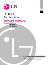 LG LW250CE Service Manual