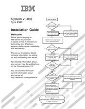 IBM 4348 Installation Manual