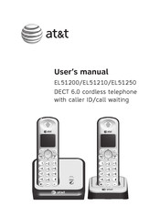 AT&T EL51250 User Manual