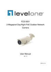 LevelOne FCS-5051 User Manual