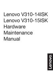 Lenovo V310-14ISK Hardware Maintenance Manual