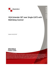 Avenview VGA-C5R-SET User Manual