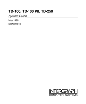 Intergraph TD-100 System Manual