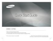 Samsung D860 Quick Start Manual