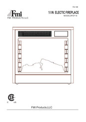 FMI FEF18 Owner's Manual